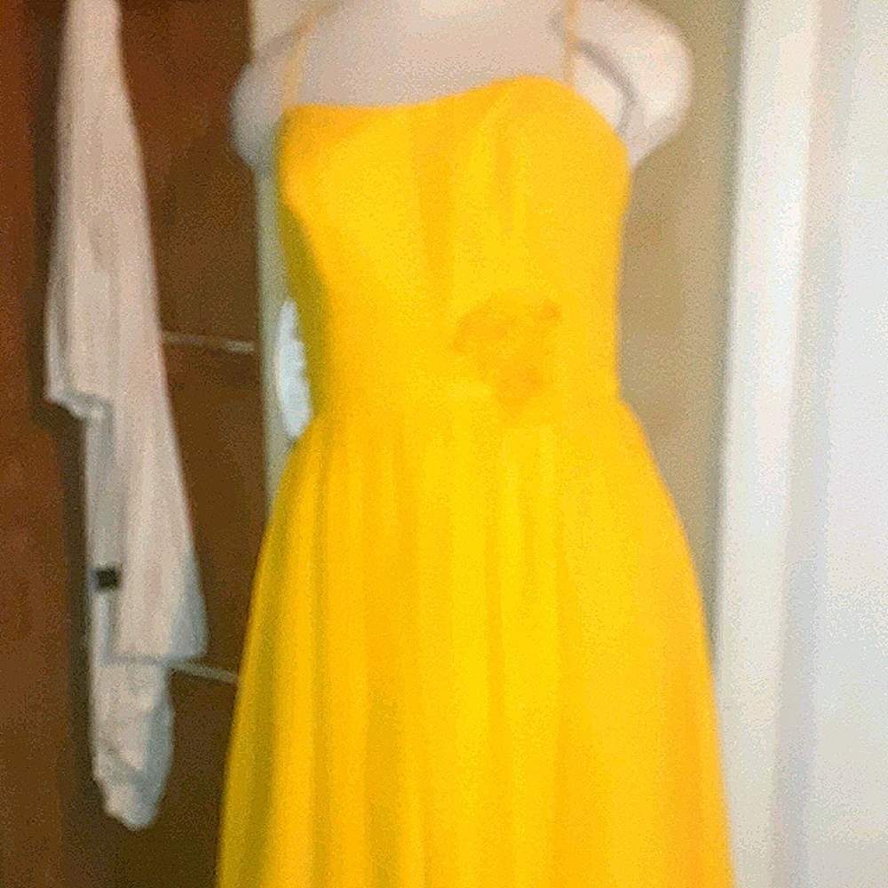 Bridesmaid dress